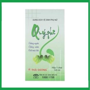 Dung dịch vệ sinh phụ nữ Quý Phi Sao Thái Dương 120ml