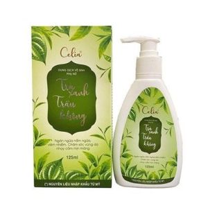 Dung dịch vệ sinh Celia Trà xanh trầu không 125ml