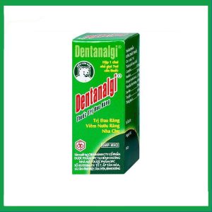 Thuốc trị đau răng Dentanalgi OPC điều trị đau răng, viêm nướu răng, nha chu (7ml)
