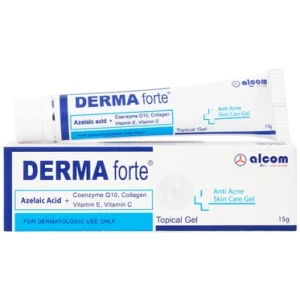 Gel Derma Forte ngừa mụn trứng cá, ngừa thâm, mờ sẹo 15g