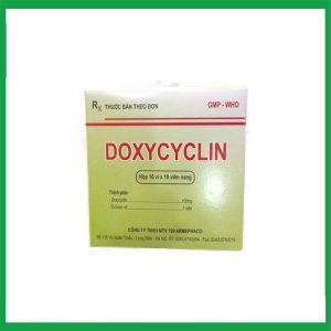 Doxycyclin Armephaco 100mg ( hộp 10 vỉ )