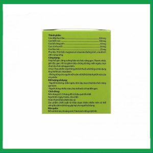 Nhà Thuốc Đa Phúc - Viên uống Dưỡng Can Linh Thành Công bổ gan, tăng cường bảo vệ gan (40 viên) 1 Nhà Thuốc Đa Phúc - duong can linh 2