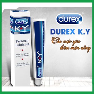 Gel bôi trơn Durex K-Y Jelly 50g