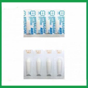 Nhà Thuốc Đa Phúc - Efferalgan 150mg Viên đặt hạ sốt giảm đau cho trẻ 10-15kg 1 Nhà Thuốc Đa Phúc - efferalgan 150mg 1