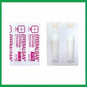 Nhà Thuốc Đa Phúc - Viên đặt Efferalgan 80mg hạ sốt giảm đau cho trẻ 2 Nhà Thuốc Đa Phúc - efferalgan 80mg 2