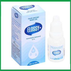 Thuốc nhỏ mũi Elossy 0.1% trị viêm xoang, viêm mũi