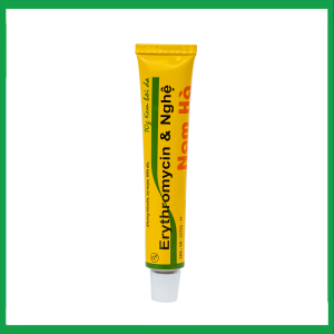 Nhà Thuốc Đa Phúc - Erythromycin Nghệ trị mụn nhọt, trứng cá (10g) 1 Nhà Thuốc Đa Phúc - erythromycin nghe