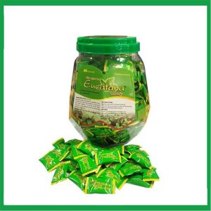 Kẹo ngậm Eucatana hỗ trợ làm ấm, thông cổ (100 viên)