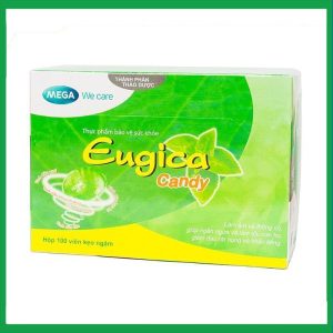 Nhà Thuốc Đa Phúc - Eugica Candy hỗ trợ làm ấm, thông cổ (hộp 100 viên) 1 Nhà Thuốc Đa Phúc - eugica candy 1