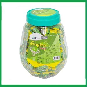 Eugica Candy 400 viên làm dịu cơn ho và giảm đau rát họng