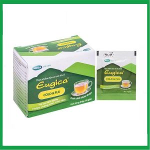 Tinh chất thảo dược Eugica Cold & Flu hỗ trợ giảm các triệu chứng cảm, cảm cúm (10 gói x 4g)