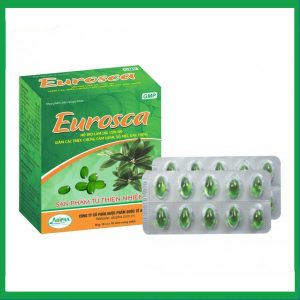 Eurosca xanh - Viên uống giảm ho hộp 100 viên