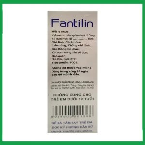 Nhà Thuốc Đa Phúc - fantilin 01 pharbaco 15ml giam n 1