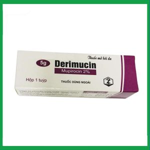 Nhà Thuốc Đa Phúc - Derimucin Thuốc điều trị da liễu do nhiễm khuẩn (hộp 1 tuýp 5g) 2 Nhà Thuốc Đa Phúc - fb 2 17