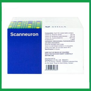 Nhà Thuốc Đa Phúc - Thuốc Scanneuron Stella điều trị các rối loạn về hệ thần kinh (10 vỉ x 10 viên) 1 Nhà Thuốc Đa Phúc - fb 2 2024 07 03T154807.264