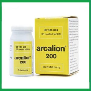 Thuốc Arcalion 200 Servier điều trị các giai đoạn mệt mỏi tạm thời (30 viên)