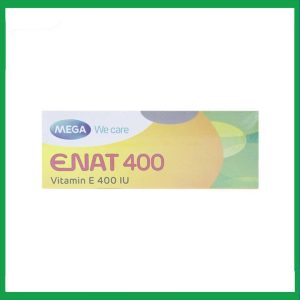 Nhà Thuốc Đa Phúc - Thuốc Enat 400 MEGA We care điều trị và dự phòng tình trạng thiếu Vitamin E (3 vỉ x 10 viên) 4 Nhà Thuốc Đa Phúc - fb 2 2024 07 03T164238.769
