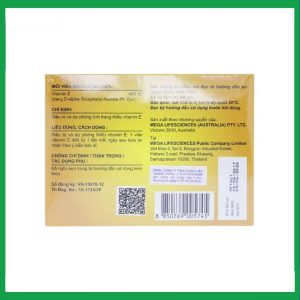 Nhà Thuốc Đa Phúc - Thuốc Enat 400 MEGA We care điều trị và dự phòng tình trạng thiếu Vitamin E (3 vỉ x 10 viên) 1 Nhà Thuốc Đa Phúc - fb 2 2024 07 03T164416.351