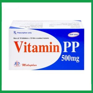 Nhà Thuốc Đa Phúc - Thuốc Vitamin PP 500mg Mekophar điều trị bệnh pellagra (10 vỉ x 10 viên) 6 Nhà Thuốc Đa Phúc - fb 2 2024 07 05T141306.672