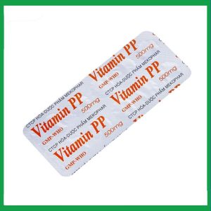 Nhà Thuốc Đa Phúc - Thuốc Vitamin PP 500mg Mekophar điều trị bệnh pellagra (10 vỉ x 10 viên) 2 Nhà Thuốc Đa Phúc - fb 2 2024 07 05T141504.532