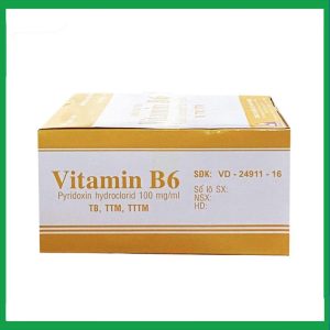 Nhà Thuốc Đa Phúc - Thuốc tiêm Vitamin B6 100Mg/Ml Vinphaco điều trị thiếu vitamin B6 (100 ống x 1ml) 2 Nhà Thuốc Đa Phúc - fb 2 2024 07 05T145038.042