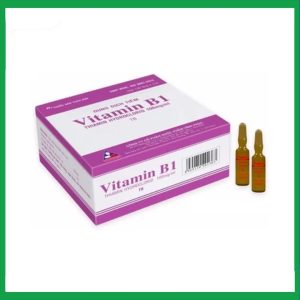 Dung dịch Vitamin B1 100mg/ml Vinphaco điều trị thiếu Vitamin B1 (100 ống x 1ml)