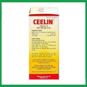 Nhà Thuốc Đa Phúc - Siro Ceelin United bổ sung vitamin C, tăng cường sức đề kháng (120ml) 2 Nhà Thuốc Đa Phúc - fb 2 2024 07 06T151648.365 1