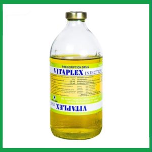 Thuốc tiêm Vitaplex Injection (Siu Guan Chemical) điều trị thiếu Vitamin nhóm B (500ml)