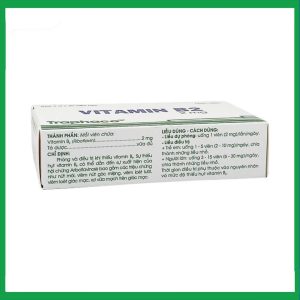 Nhà Thuốc Đa Phúc - Thuốc Vitamin B2 2.0mg Traphaco phòng và điều trị khi thiếu Vitamin B2 (6 vỉ x 30 viên) 1 Nhà Thuốc Đa Phúc - fb 2 2024 07 08T161545.954