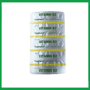 Nhà Thuốc Đa Phúc - Thuốc Vitamin B2 2.0mg Traphaco phòng và điều trị khi thiếu Vitamin B2 (6 vỉ x 30 viên) 3 Nhà Thuốc Đa Phúc - fb 2 2024 07 08T161741.982