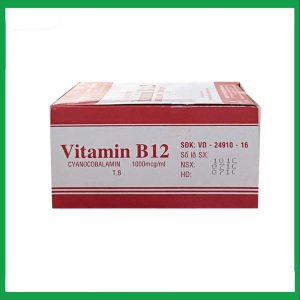 Nhà Thuốc Đa Phúc - Thuốc tiêm Vitamin B12 Vinphaco điều trị thiếu máu ác tính (100 ống x 1ml) 1 Nhà Thuốc Đa Phúc - fb 2 2024 07 08T162216.948