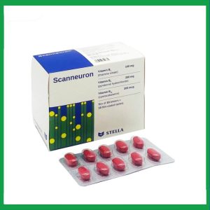 Thuốc Scanneuron Stella điều trị các rối loạn về hệ thần kinh (10 vỉ x 10 viên)