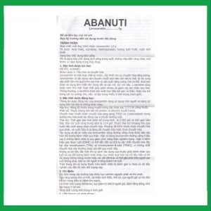 Nhà Thuốc Đa Phúc - Dung dịch uống Abanuti 1g Phương Đông bổ sung năng lượng, cải thiện tinh thần, thể lực (20 ống x 10ml) 4 Nhà Thuốc Đa Phúc - fb 2 33 1