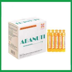 Dung dịch uống Abanuti 1g Phương Đông bổ sung năng lượng, cải thiện tinh thần, thể lực (20 ống x 10ml)