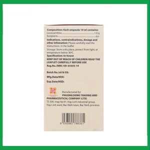 Nhà Thuốc Đa Phúc - Dung dịch uống Abanuti 1g Phương Đông bổ sung năng lượng, cải thiện tinh thần, thể lực (20 ống x 10ml) 1 Nhà Thuốc Đa Phúc - fb 2 37