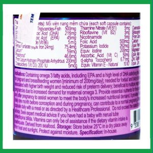 Nhà Thuốc Đa Phúc - Viên uống Procare Diamond Catalent bổ sung khoáng chất cho phụ nữ có thai và cho con bú (30 viên) 2 Nhà Thuốc Đa Phúc - fb 2 50