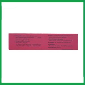 Nhà Thuốc Đa Phúc - Dung dịch uống Hemopoly ngăn ngừa và điều trị thiếu máu do thiếu sắt (20 ống x 5ml) 4 Nhà Thuốc Đa Phúc - fb 2 54