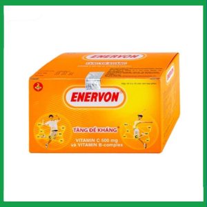Thuốc Enervon United điều trị thiếu Vitamin C và B (10 vỉ x 10 viên)
