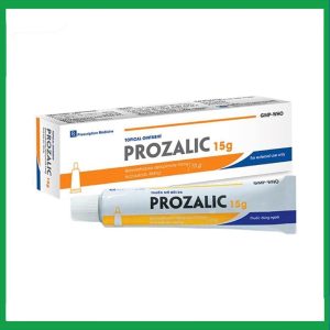 Thuốc mỡ bôi da Prozalic điều trị lichen phẳng, viêm da dị ứng mạn tính (15g)