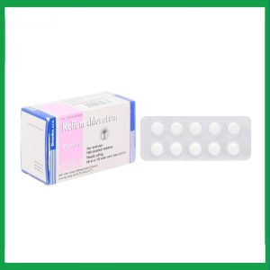 Kalium Chloratum Biomedica 500mg phòng và trị thiếu kali (10 vỉ x 10 viên)