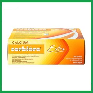 Nhà Thuốc Đa Phúc - Thuốc Calcium Corbiere Kids Extra Sanofi bổ sung canxi cho trẻ em (3 vỉ x 10 ống x 5ml) 4 Nhà Thuốc Đa Phúc - fb 2 98