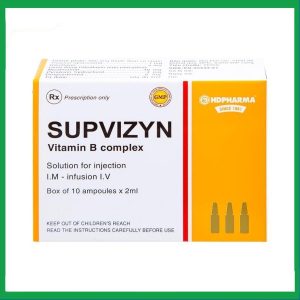 Nhà Thuốc Đa Phúc - Dung dịch tiêm Supvizyn HDpharma dự phòng và điều trị thiếu các Vitamin nhóm B (10 ống) 5 Nhà Thuốc Đa Phúc - fb 3 11