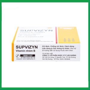 Nhà Thuốc Đa Phúc - Dung dịch tiêm Supvizyn HDpharma dự phòng và điều trị thiếu các Vitamin nhóm B (10 ống) 3 Nhà Thuốc Đa Phúc - fb 3 13
