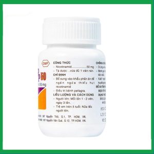 Nhà Thuốc Đa Phúc - Thuốc Vitamin PP 50mg Pharmedic phòng ngừa và điều trị bệnh pellagra (60 viên) 1 Nhà Thuốc Đa Phúc - fb 3 19