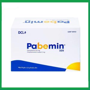 Nhà Thuốc Đa Phúc - Cốm Pabemin 325 Pharimexco điều trị sốt từ nhẹ đến vừa, cảm lạnh, ho, sổ mũi (30 gói) 5 Nhà Thuốc Đa Phúc - fb 3 2024 07 18T151247.767