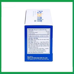 Nhà Thuốc Đa Phúc - Cốm Pabemin 325 Pharimexco điều trị sốt từ nhẹ đến vừa, cảm lạnh, ho, sổ mũi (30 gói) 4 Nhà Thuốc Đa Phúc - fb 3 2024 07 18T151316.012 1