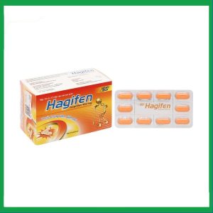 Thuốc Hagifen DHG kháng viêm, giảm đau (10 vỉ x 10 viên)