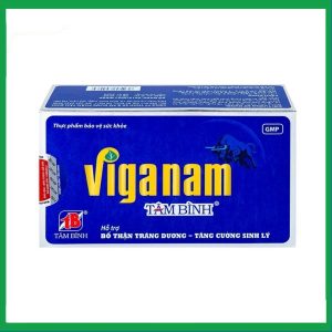 Nhà Thuốc Đa Phúc - Viên uống Viganam Tâm Bình hỗ trợ bổ thận tráng dương (5 vỉ x 12 viên) 2 Nhà Thuốc Đa Phúc - fb 3 29