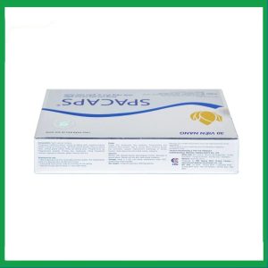 Nhà Thuốc Đa Phúc - Viên uống Spacaps IMC giúp bổ huyết, tăng nội tiết tố nữ (3 vỉ x 10 viên) 3 Nhà Thuốc Đa Phúc - fb 3 46