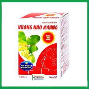 Bột Vương Não Khang IMC hoạt huyết, tăng cường vi chất cho não, cải thiện giấc ngủ (30 gói)